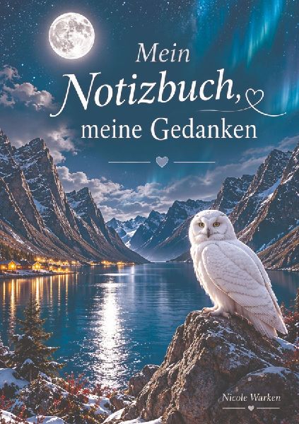 Mein Notizbuch, meine Gedanken- Blanko