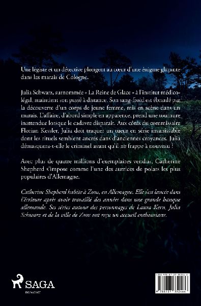 Les Ténèbres du marais - Julia Schwarz, Livre 1