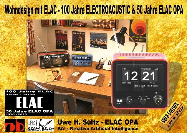 Wohndesign mit ELAC - 100 Jahre ELECTROACUSTIC & 50 Jahre ...