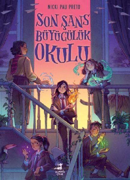 Son Sans;Büyücülük Okulu