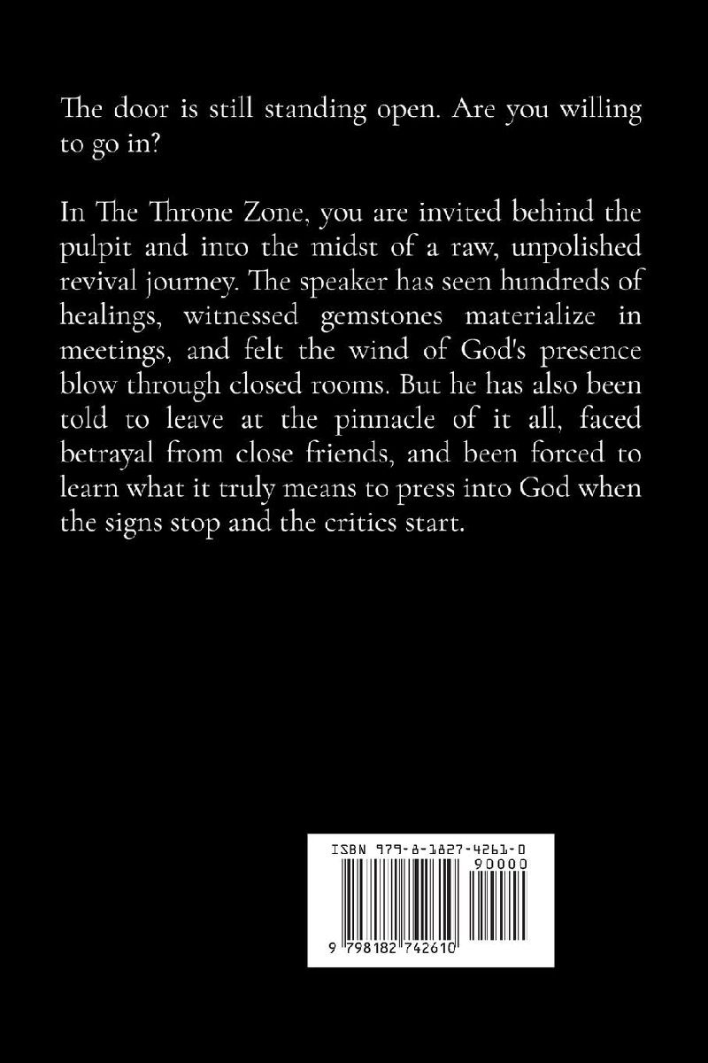 The Throne Zone (Large Print Edition)