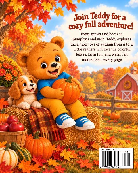 Teddy's Fall A to Z