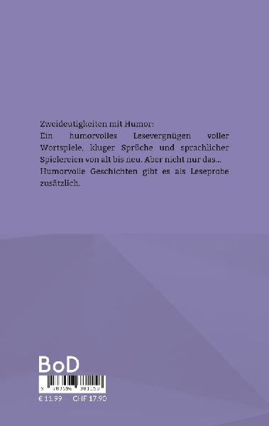Zweideutigkeiten mit Humor