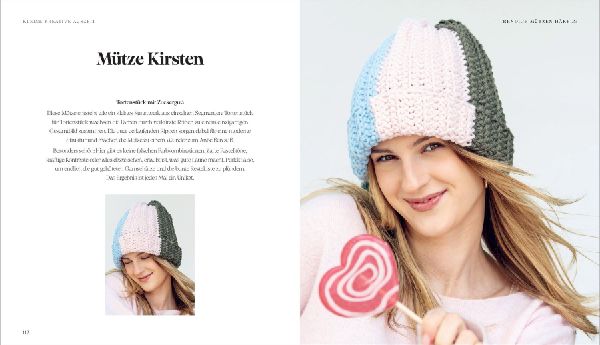 Kleine kreative Auszeit: Trendige Mützen häkeln
