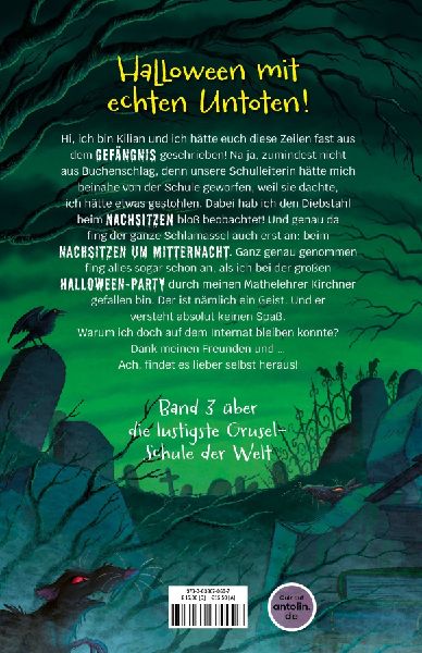 Schule des Schreckens: Nachsitzen um Mitternacht