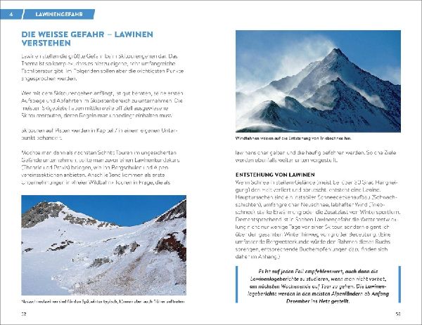 Wissen Kompakt Outdoor Skitouren