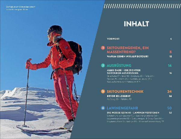 Wissen Kompakt Outdoor Skitouren