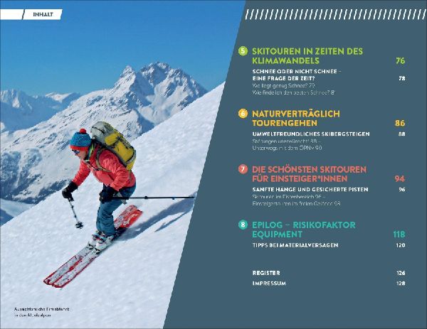 Wissen Kompakt Outdoor Skitouren
