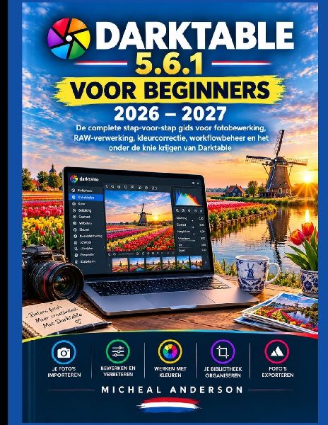 DARKTABLE 5.6.1 VOOR BEGINNERS 2026 - 2027