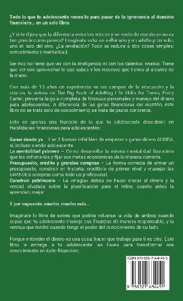 Habilidades financieras para adolescentes