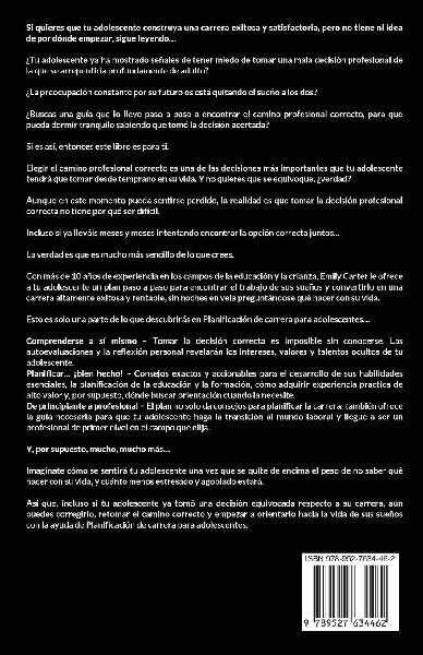 Planificación de carrera para adolescentes