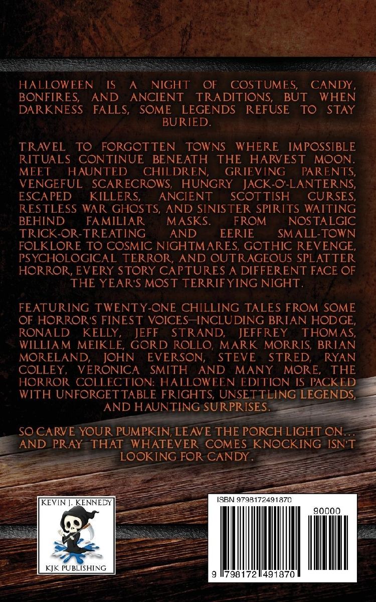 The Horror Collection Halloween Edition