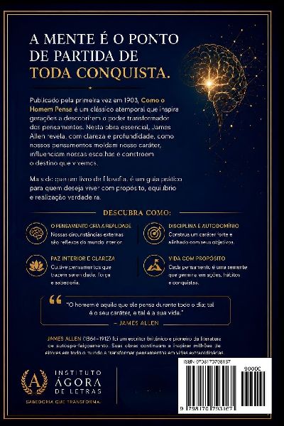 Como o Homem Pensa - James Allen