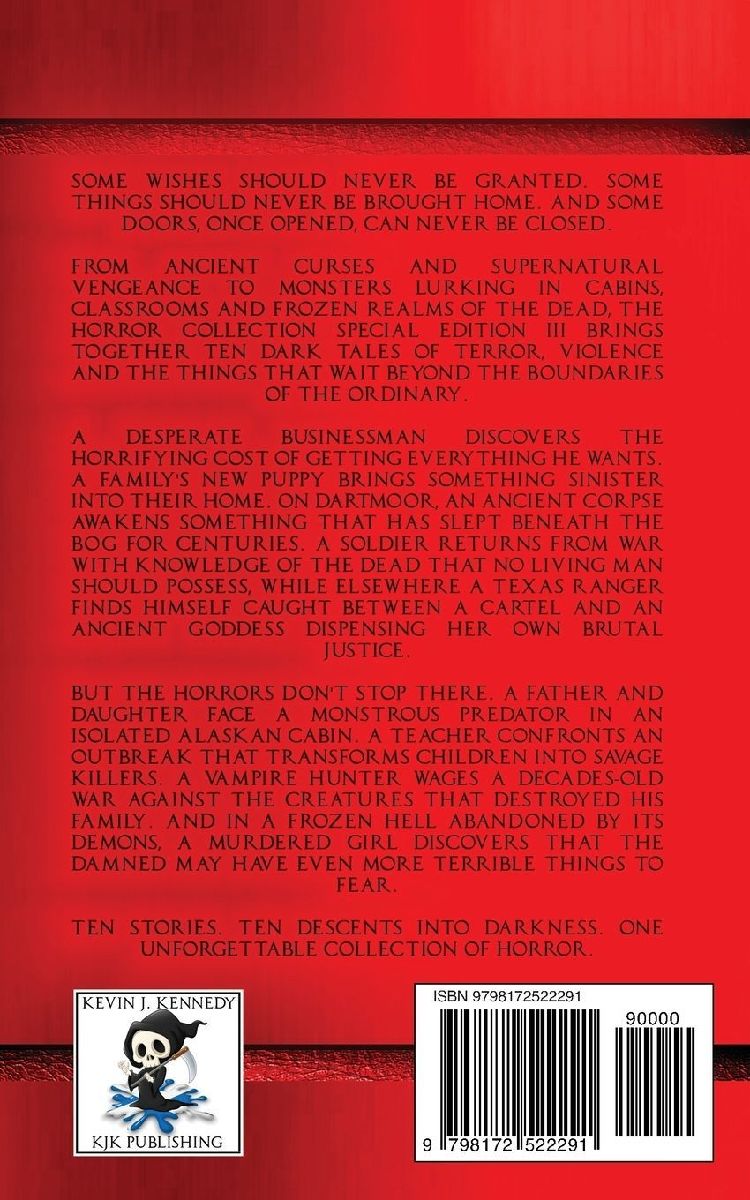 The Horror Collection Special Edition III