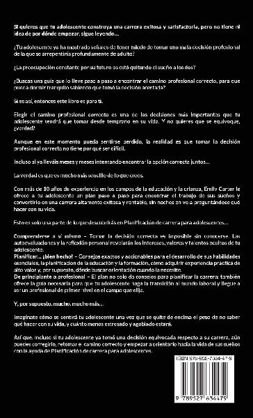 Planificación de carrera para adolescentes