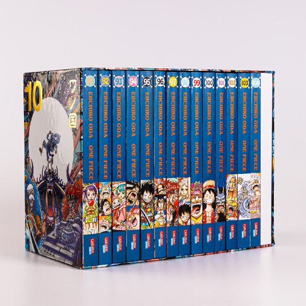 One Piece Sammelschuber 10: Wa No Kuni (inklusive Band 91-104)