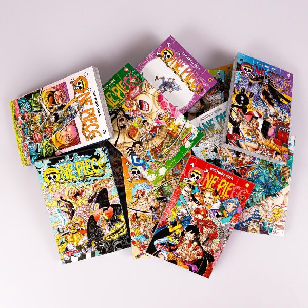 One Piece Sammelschuber 10: Wa No Kuni (inklusive Band 91-104)