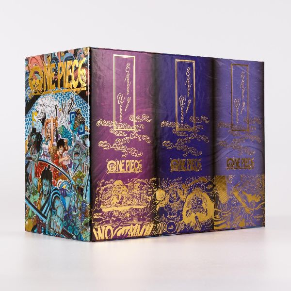 One Piece Sammelschuber 10: Wa No Kuni (inklusive Band 91-104)