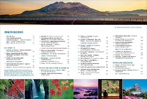 Das Reisebuch Japan