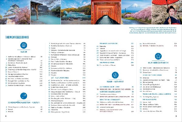 Das Reisebuch Japan