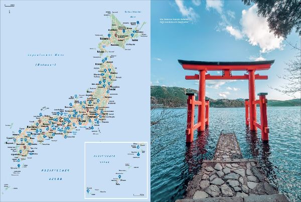 Das Reisebuch Japan