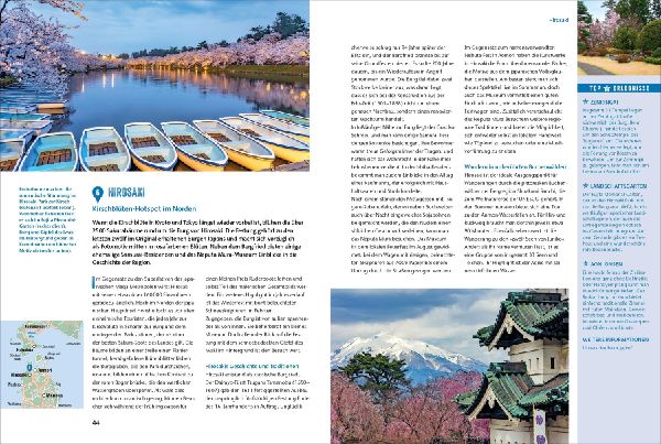 Das Reisebuch Japan