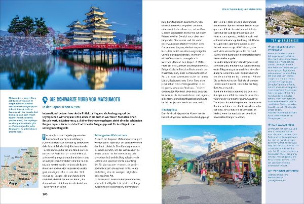 Das Reisebuch Japan