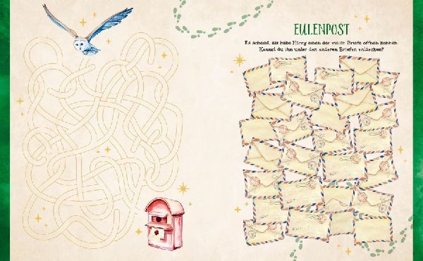 Mein Rätsel-Adventskalender für Harry Potter-Fans