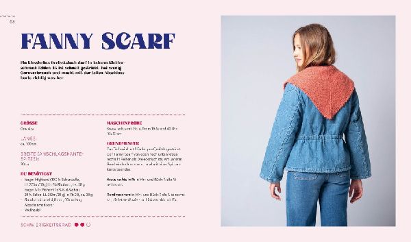 Ärmelschals und Tücher stricken mit JoJoKnitwear