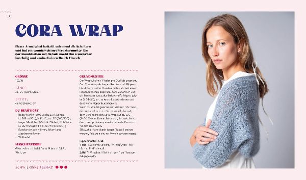 Ärmelschals und Tücher stricken mit JoJoKnitwear