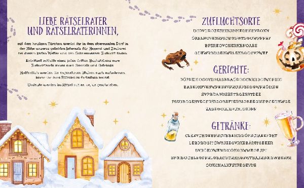 Mein Rätsel-Adventskalender für Harry Potter-Fans