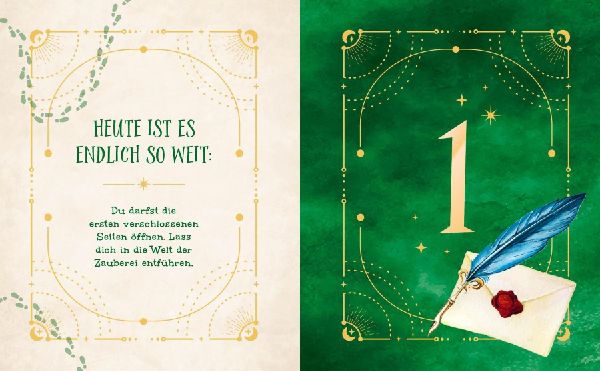 Mein Rätsel-Adventskalender für Harry Potter-Fans