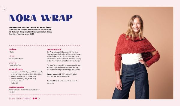 Ärmelschals und Tücher stricken mit JoJoKnitwear