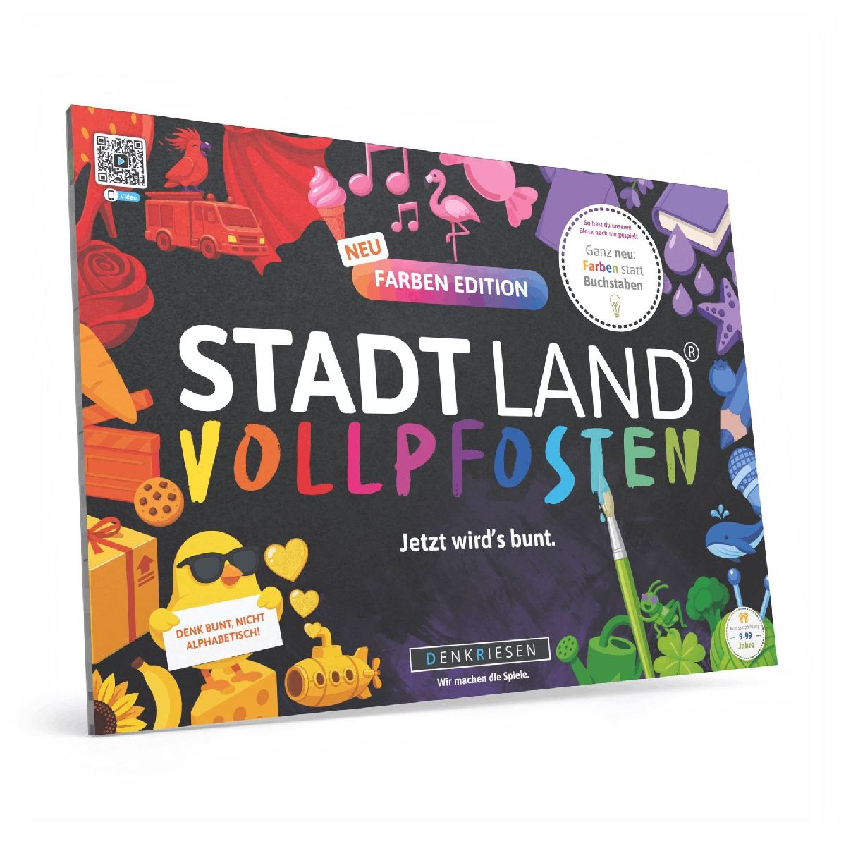 DENKRIESEN - STADT LAND VOLLPFOSTEN® Farben Edition - "J...