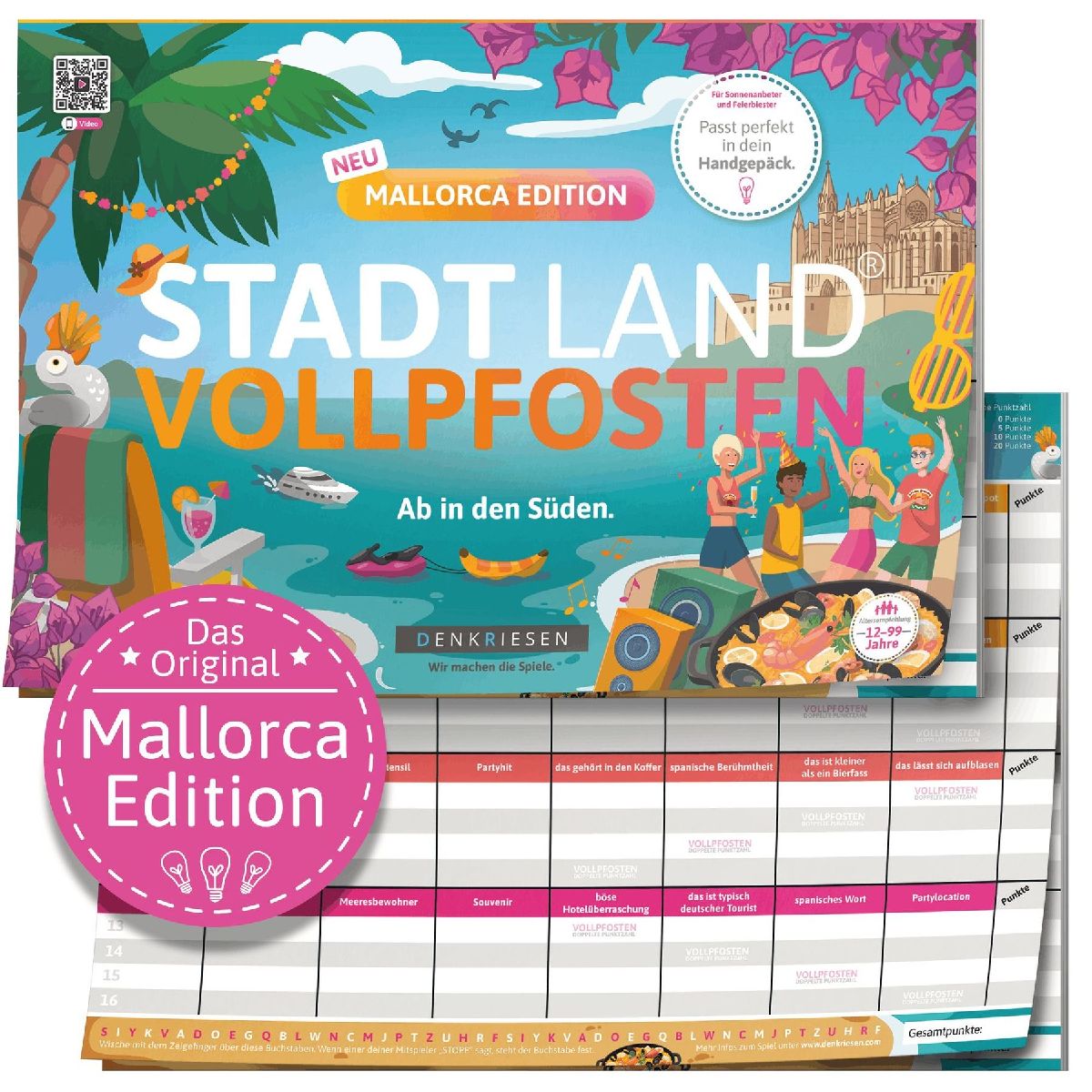 DENKRIESEN - STADT LAND VOLLPFOSTEN® Mallorca Edition - &quot...