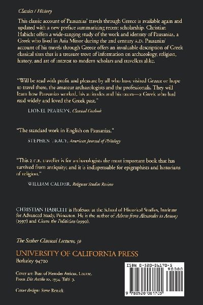 Pausanias' Guide to Ancient Greece