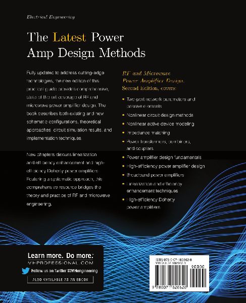 RF and Microwave Power Amplifier Design, Second Edition