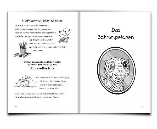 Das Schrumpelchen - Eine Mutmach-Geschichte über Body Positivity, Selbstliebe und Toleranz