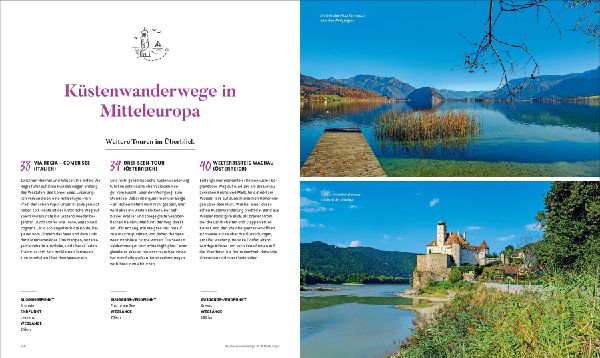 Die ultimativen Küstenwanderwege in Europa