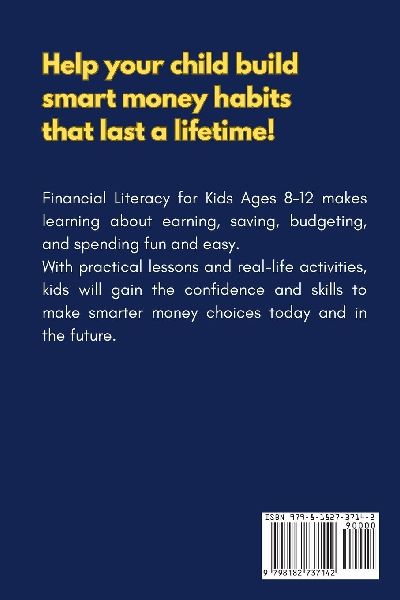 Financial Literacy for Kids Ages 8-12