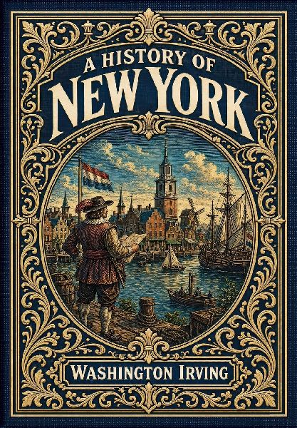 A History of New York (Golden Monarch Collector's Edition...