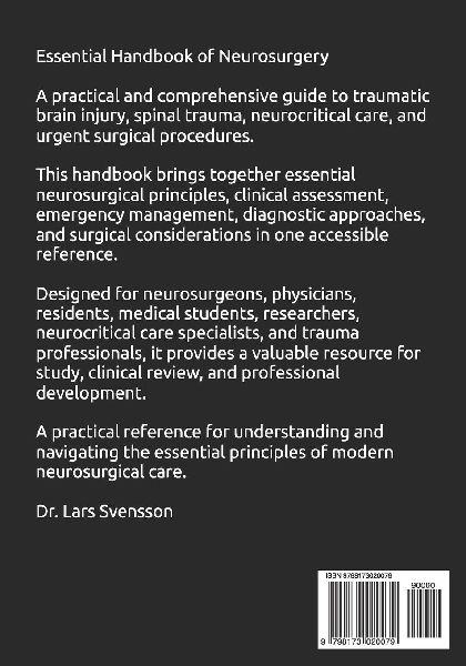 Essential Handbook of Neurosurgery