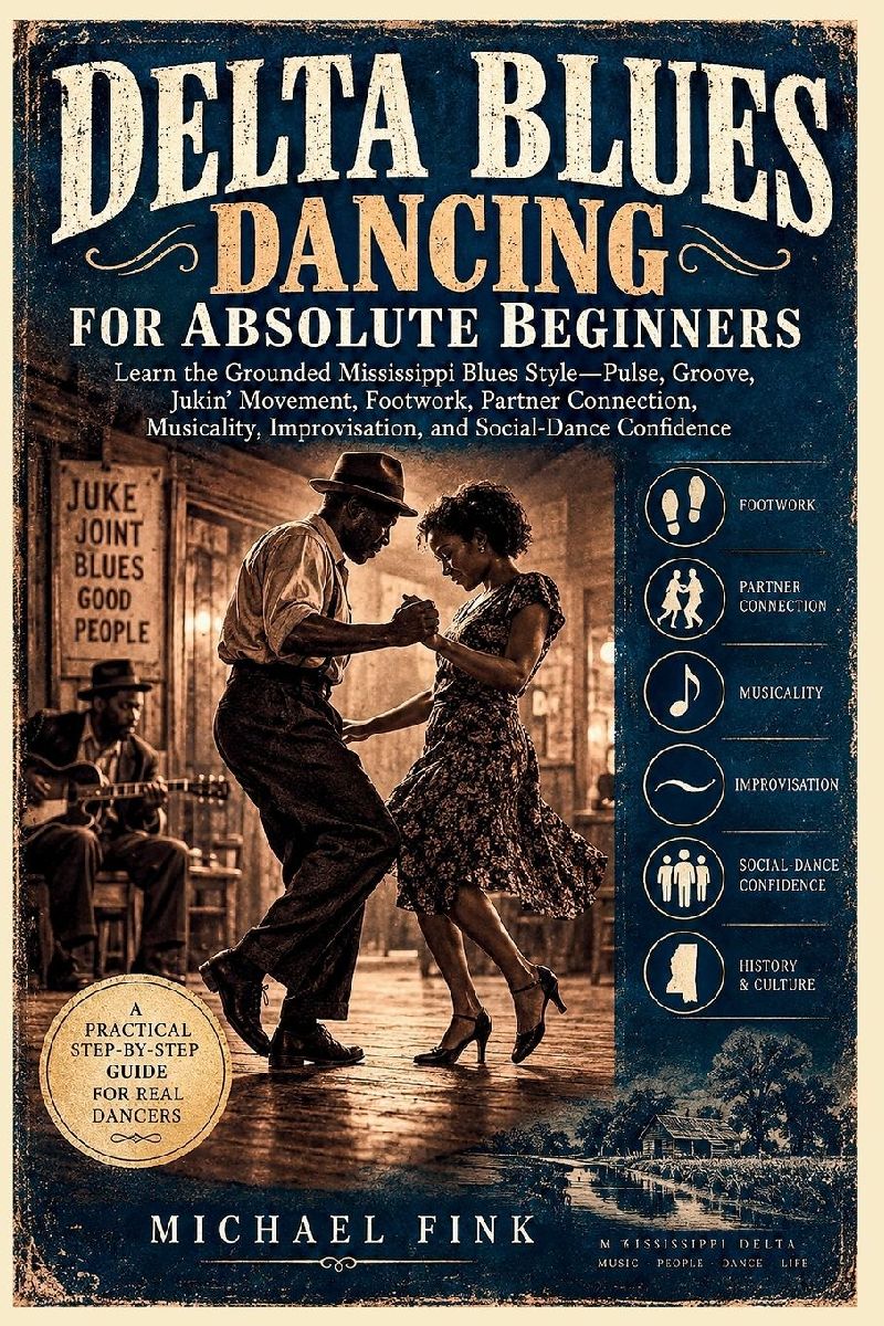 DELTA BLUES DANCING FOR ABSOLUTE BEGINNERS