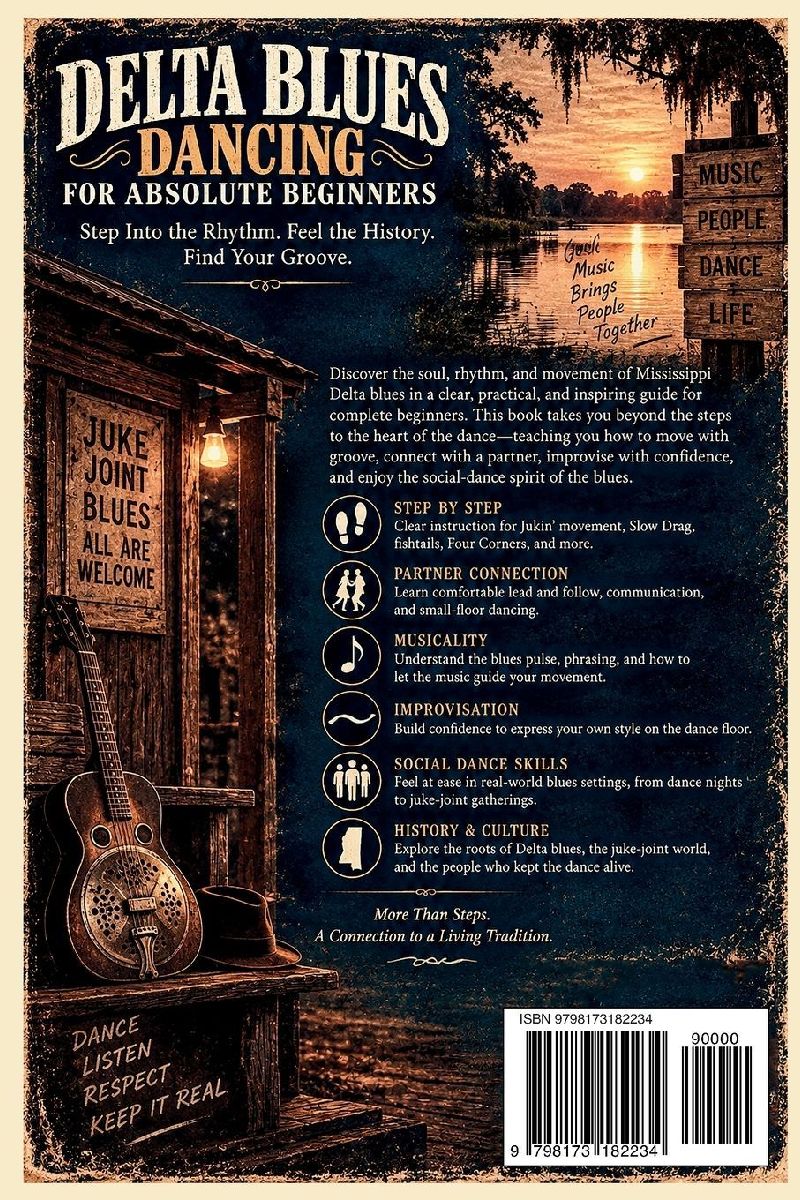 DELTA BLUES DANCING FOR ABSOLUTE BEGINNERS
