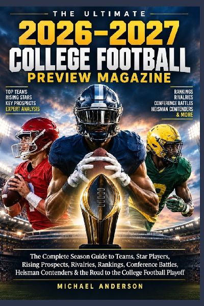 The Ultimate 2026-2027 College Football Preview Magazine