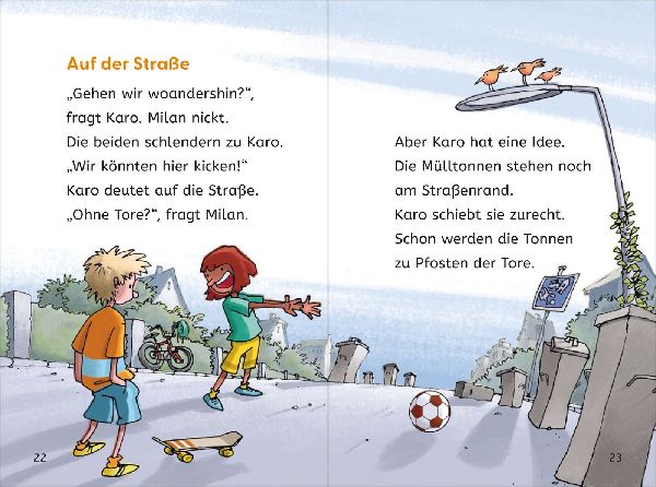 Leseprofis - Voll im Fußballfieber!, 1. Klasse (Doppelband)
