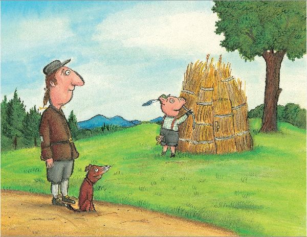 The Three Little Pigs and the Big Bad Wolf