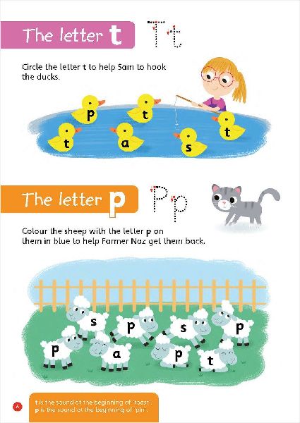Phonics Workbook Ages 4-5