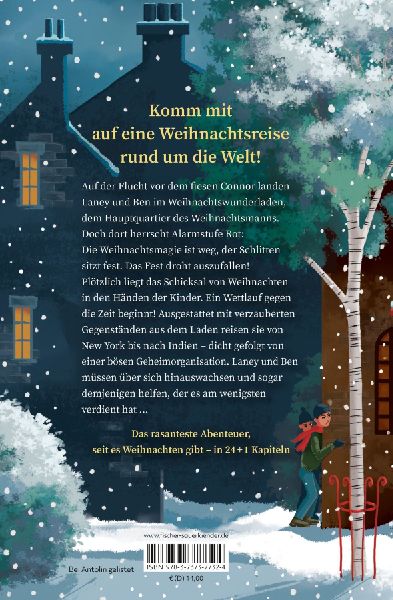 Der Weihnachtswunderladen