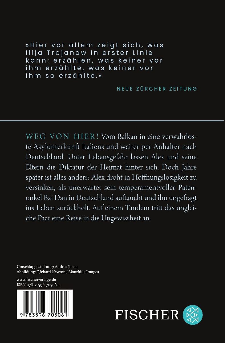 Die Welt ist groß und Rettung lauert überall